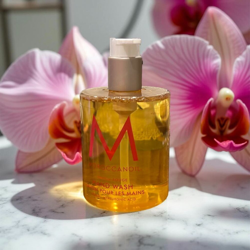 Moroccanoil Dahlia Rouge Hand Wash 12.2 oz